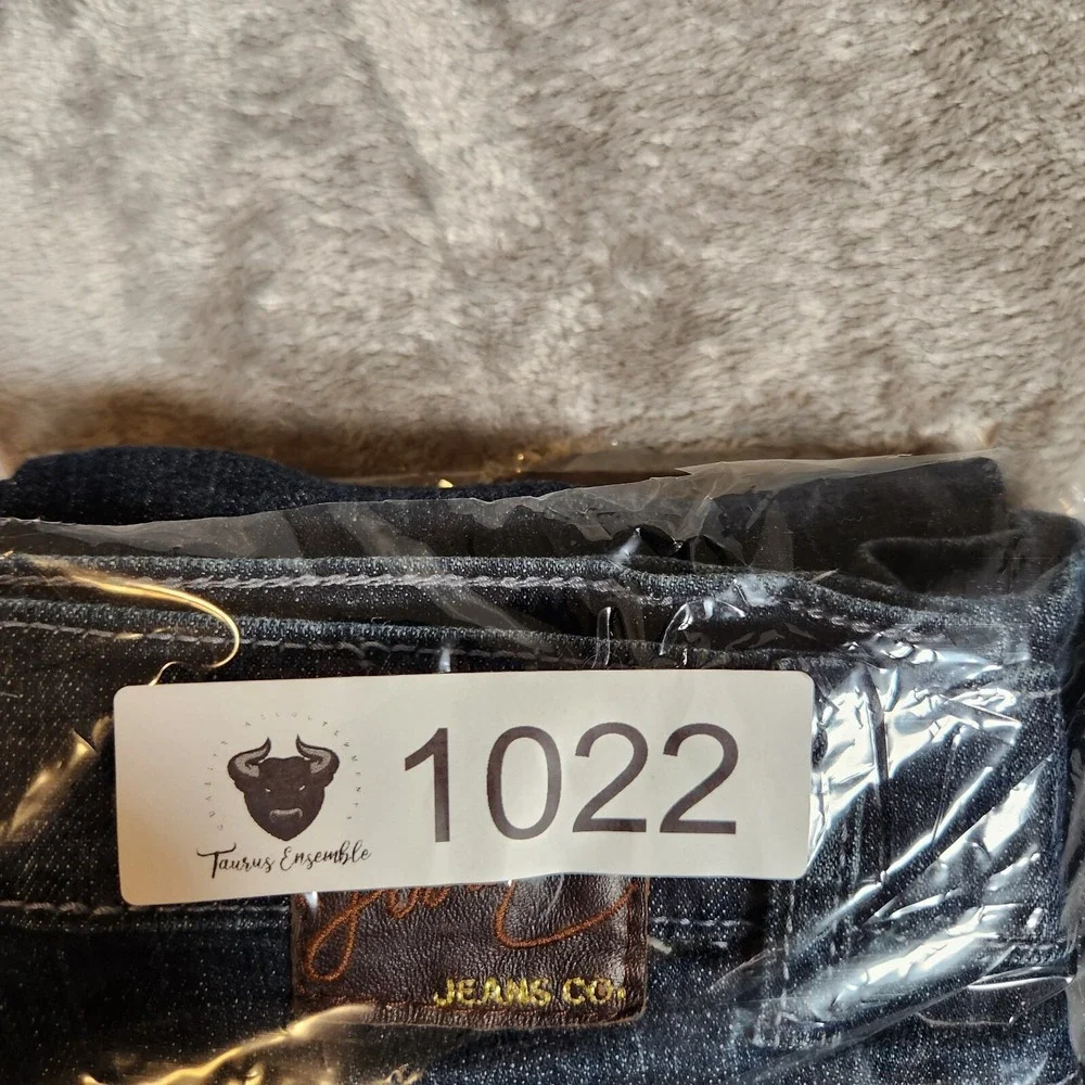 Foster Jeans Women's‎ Size 8 31X32 Mid-Rise Bootcut Classic Blue Pre-Owned